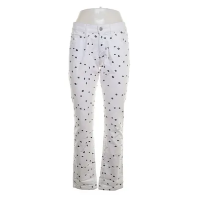 Jeans (Hvid, Sort) fra Isabel Marant Étoile Bomuld, Elastan, Polyester