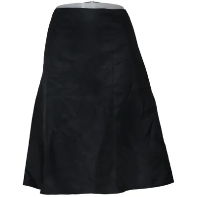 Jupe (Noir) de Jil Sander Cupro, Soie