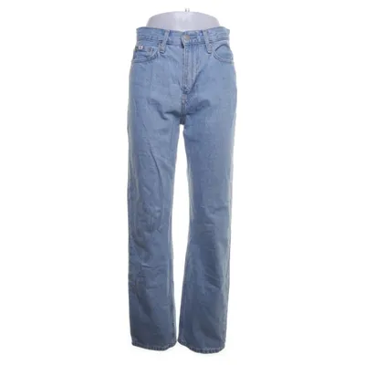 Spijkerbroek (Blauw) van Calvin Klein Jeans Katoen