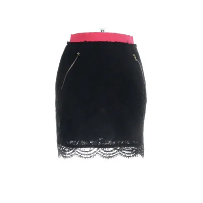 Jupe (Noir) de MSGM Coton, Polyamide, Viscose