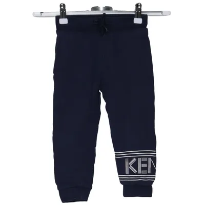 Mjukisbyxor (Blå) från Kenzo Kids Bomull