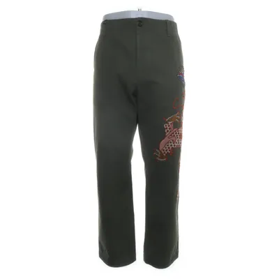Jeans (Green) from Gucci Cotton, Nylon, Polyester