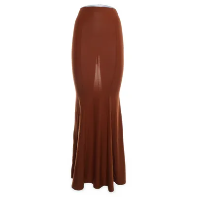 Jupe longue (Marron, Orange) de Rebecca Stella