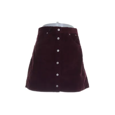 Nederdel (Lilla) fra Tommy Hilfiger Jeans Bomuld