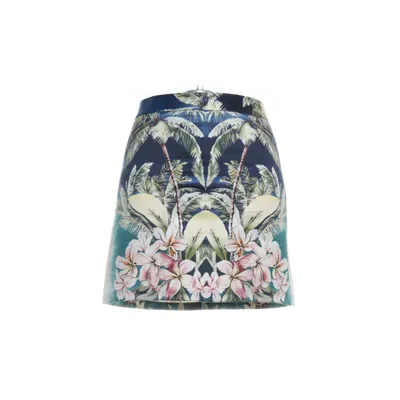 Kjol (Blå, Flerfärgad) från Stella McCartney Bomull