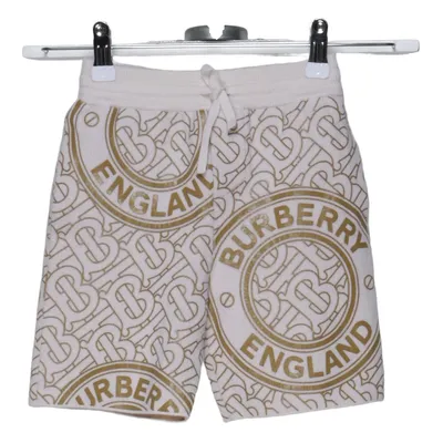 Sweatshorts (Beige) fra Burberry Elastan, Polyamid, Polyester, Uld