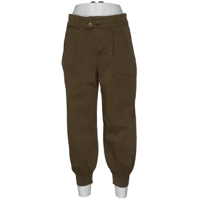 Broek (Bruin, Groen) van See by Chloé Katoen, Elastaan, Polyamide