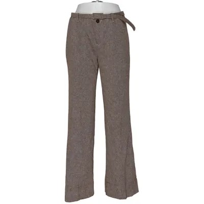Jakkesætsbukser (Brun) fra Thomas Burberry Bomuld, Polyester, Uld