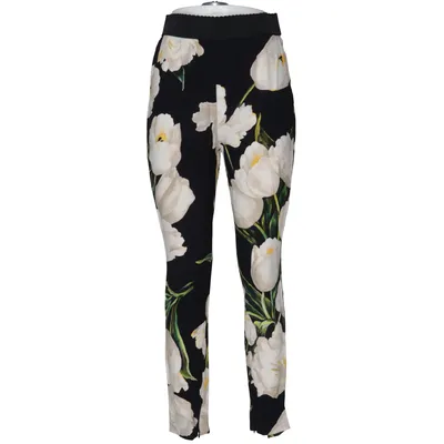 Broek (Zwart, Wit, Groen) van Dolce & Gabbana