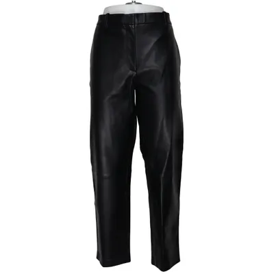 Læderbukser (Sort) fra H&M Edition Læder