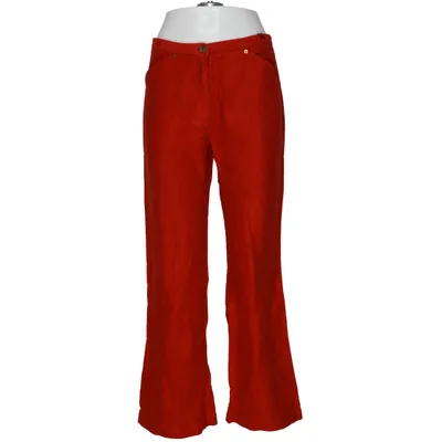 Pants (Red) from Kenzo Cotton, Viscose