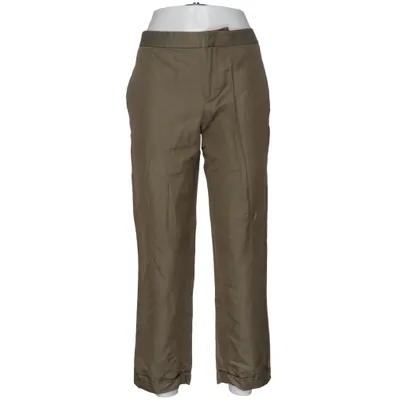 Pantalon (Beige) de Ralph Lauren Coton, Soie