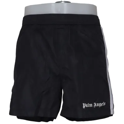 Shorts de bain (Noir) de Palm Angels Polyamide, Polyester