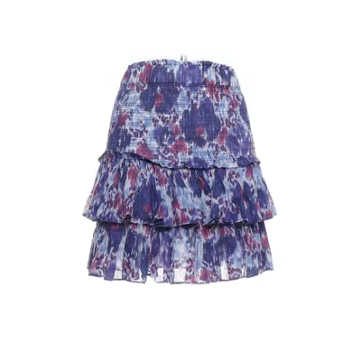 Kjol (Lila, Flerfärgad) från Isabel Marant Étoile