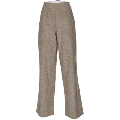 Hose (Beige) von Mugler Polyamid, Seide, Wolle