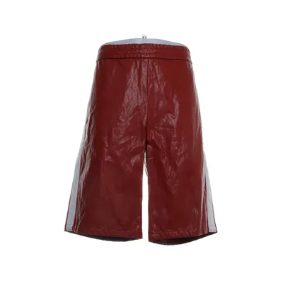 Korte broek (Rood, Wit) van Valentino Viscose, Polyester, Katoen