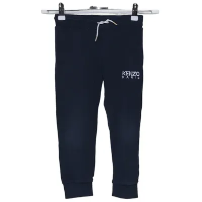 Pantalon de survêtement (Bleu) de Kenzo Kids Coton, Élasthane