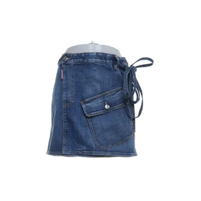 Omlottkjol (Blå) från Dsquared2 Bomull