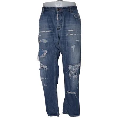 Jean (Bleu) de Philipp Plein Coton, Polyester