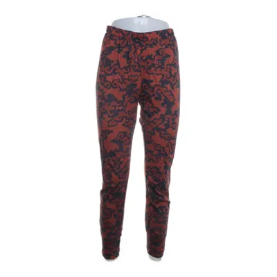 Leggings (Rot, Mehrfarbig) von Dries van Noten Baumwolle