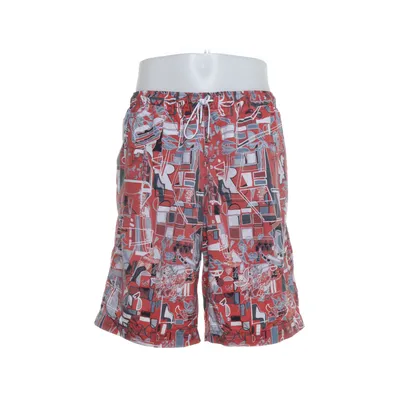 Badshorts (Röd, Flerfärgad) från Hermès Elastan, Polyamid