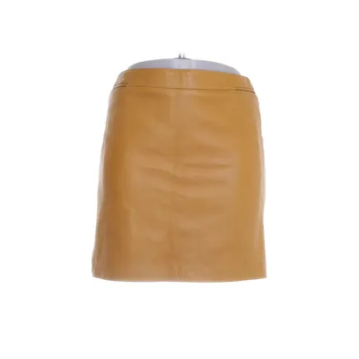 Leather skirt (Yellow) from Loewe
