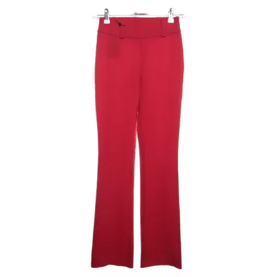 Broek (Rood) van Dolce & Gabbana Wol, Viscose, Nylon
