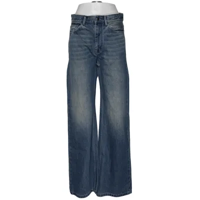 Jeans (Blå) från Ann Demeulemeester Bomull, Polyester
