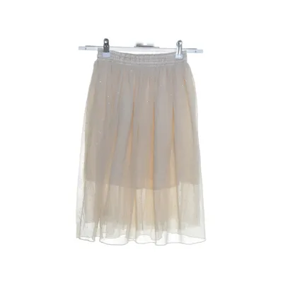 Rok (Beige) van Stella McCartney Kids Polyester, Katoen