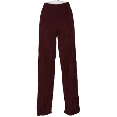 Pantalon patte d'éléphant (Rouge) de Alexander Wang Viscose