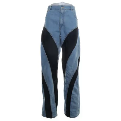 Jeans (Blå) från Mugler x H&M