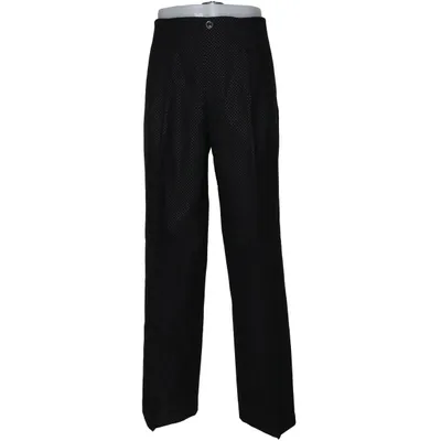 Kostuumbroek (Raf Trousers) van Vivienne Westwood Katoen, Viscose, Wol
