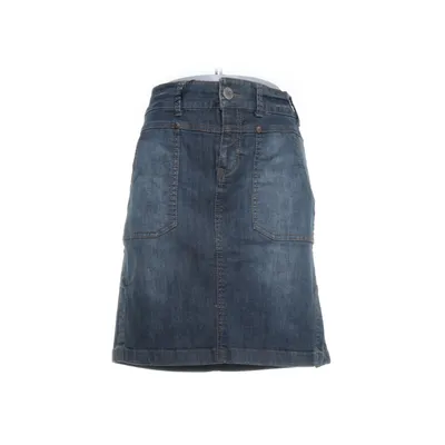 Denim skirt (Blue) from Colours Of The World Cotton, Elastane