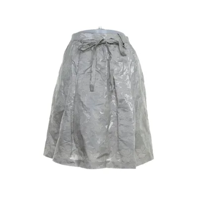 Skirt (Beige) from Moschino Cheap and Chic Acrylic, Cotton, Wool