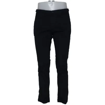 Chinos (Blue) from Roberto Cavalli Cotton, Elastane, Polyester