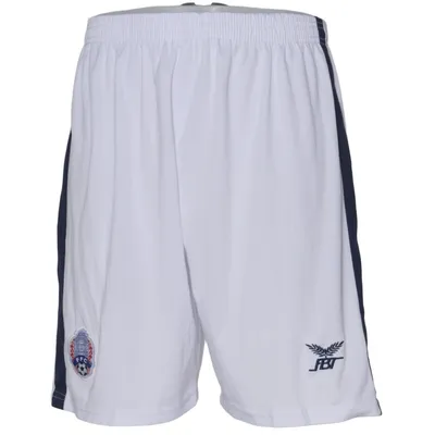 Basketbal shorts (Wit, Blauw) van FBT