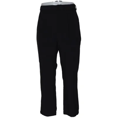 Jakkesætsbukser (Sort) fra Zegna Elastan, Polyester