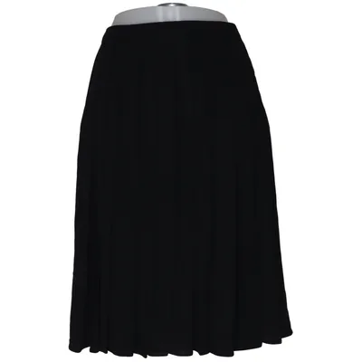 Skirt (Black) from Prada Acetate, Polyester, Viscose