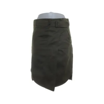 Omlottkjol (Grön) från Isabel Marant Bomull