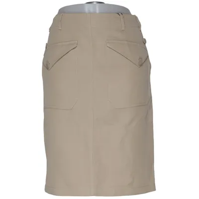 Jupe (Beige) de Hermès Coton