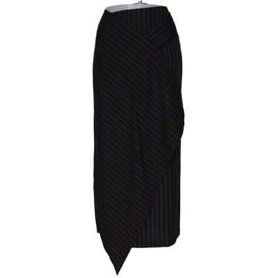 Skirt (Vintage ) from Issey Miyake Viscose, Wool