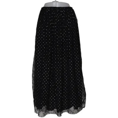 Tylnederdel (Sort) fra Red Valentino Polyamid, Polyester