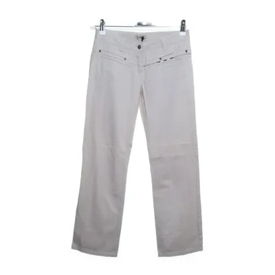 Byxor (Beige) från Burberry Bomull, Viskos