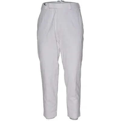 Chinos (White) from TESSUTI DI SONDRIO Cotton, Elastane