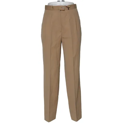 Kostuumbroek (Vintage) van Christian Dior Wol