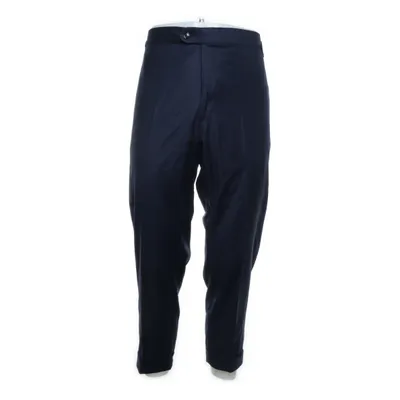Kostuumbroek (Blauw) van Loro Piana Acetaat, Katoen, Polyester, Wol