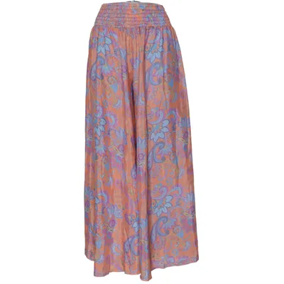 Palazzohose (Orange, Mehrfarbig) von Seafolly Seide