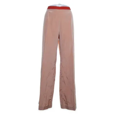 Palazzobyxor (Rosa) från Dries van Noten Bomull, Silke