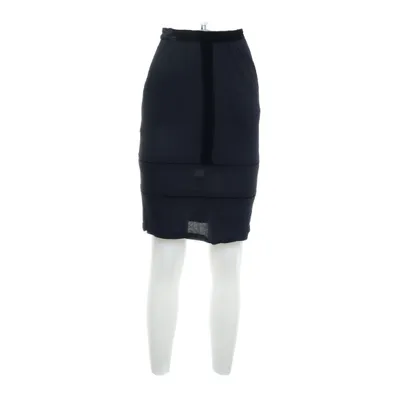 Skirt (Black) from Yves Saint Laurent Silk, Viscose