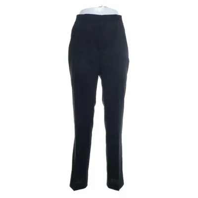 Kostymbyxor (Svart) från Jil Sander Polyamid, Ull
